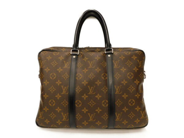 imgrc0081664990 Louis Vuitton PDV PM Monogram Macassar Business Bag