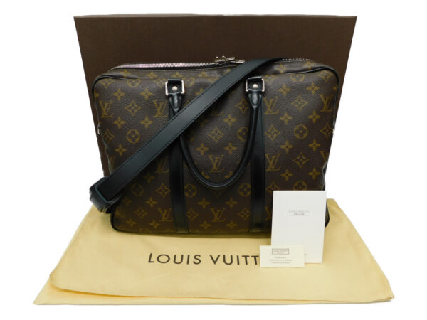 imgrc0081665067 Louis Vuitton PDV PM Monogram Macassar Business Bag