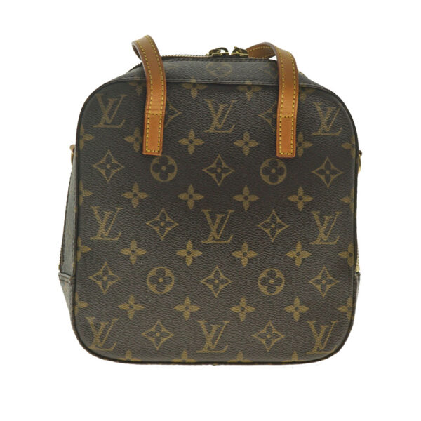 imgrc0081665833 Louis Vuitton Spontini 2WAY Shoulder Bag Monogram Canvas Brown