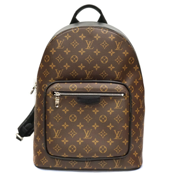 imgrc0081665840 Louis Vuitton Josh Monogram Macassar Backpack Black