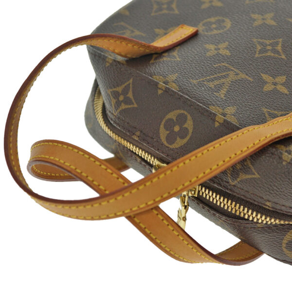 imgrc0081665841 Louis Vuitton Spontini 2WAY Shoulder Bag Monogram Canvas Brown