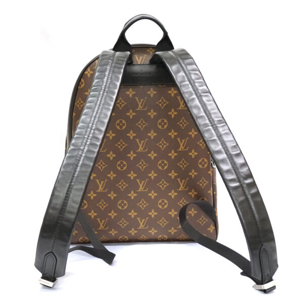 imgrc0081665844 Louis Vuitton Josh Monogram Macassar Backpack Black