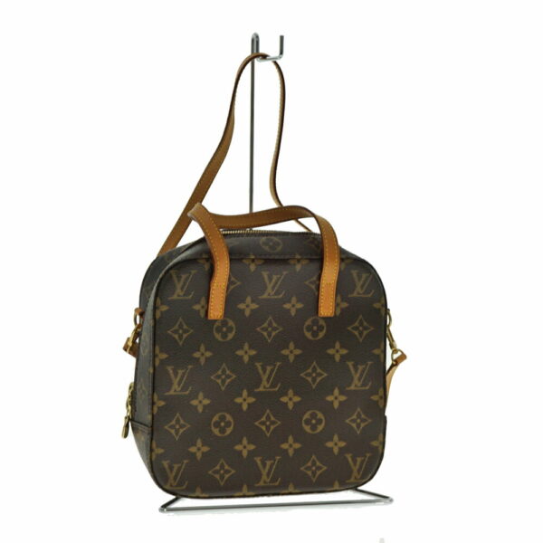 imgrc0081665853 Louis Vuitton Spontini 2WAY Shoulder Bag Monogram Canvas Brown