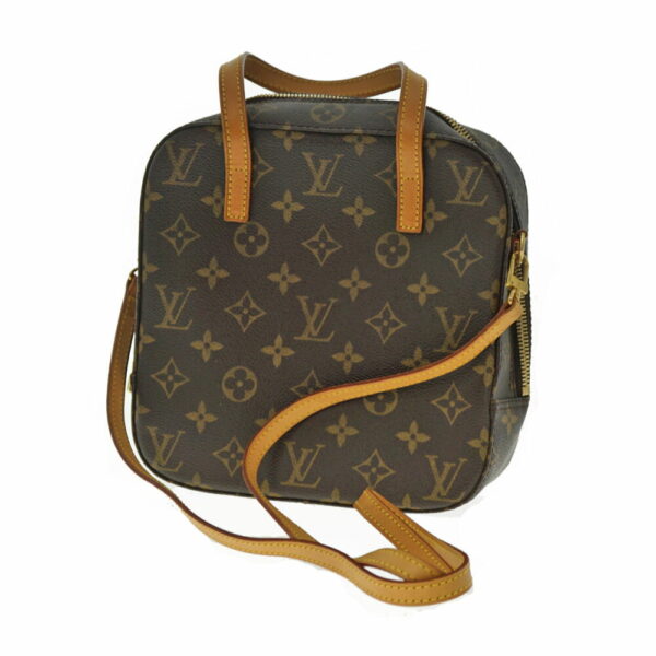 imgrc0081665854 Louis Vuitton Spontini 2WAY Shoulder Bag Monogram Canvas Brown