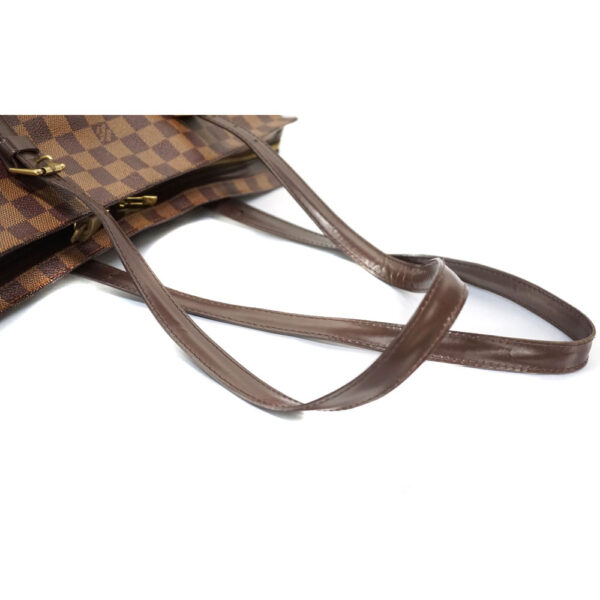 imgrc0081667121 Louis Vuitton Chelsea Damier Ebene Tote Bag Brown