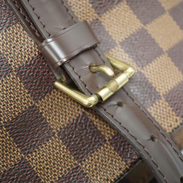 imgrc0081667122 Louis Vuitton Chelsea Damier Ebene Tote Bag Brown