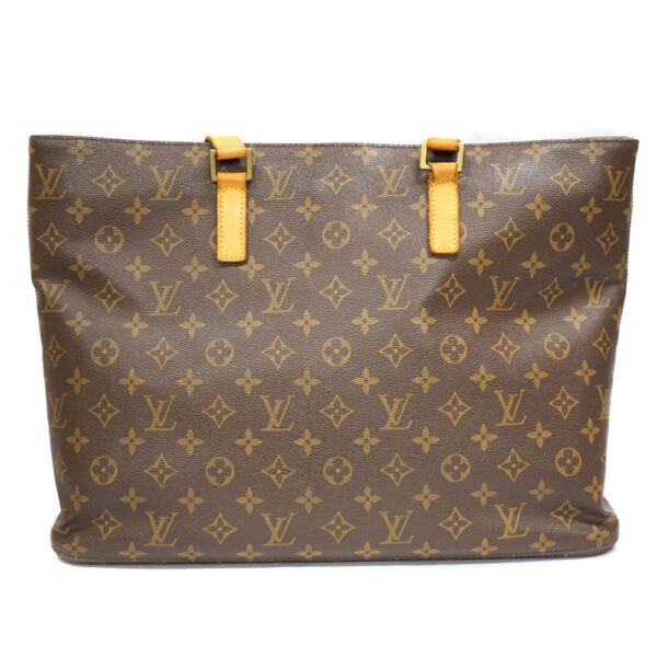 imgrc0081667154 Louis Vuitton Luco Monogram Canvas Tote Bag Brown