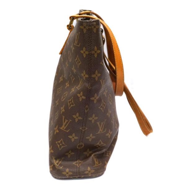 imgrc0081667155 Louis Vuitton Luco Monogram Canvas Tote Bag Brown