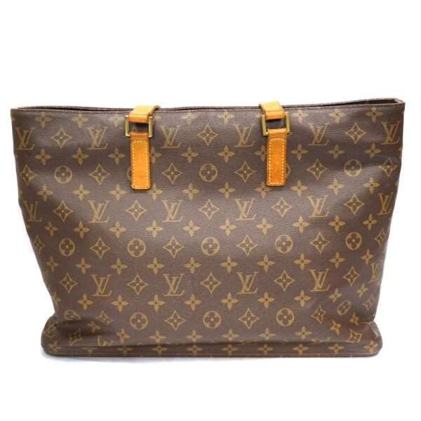 imgrc0081667156 Louis Vuitton Luco Monogram Canvas Tote Bag Brown