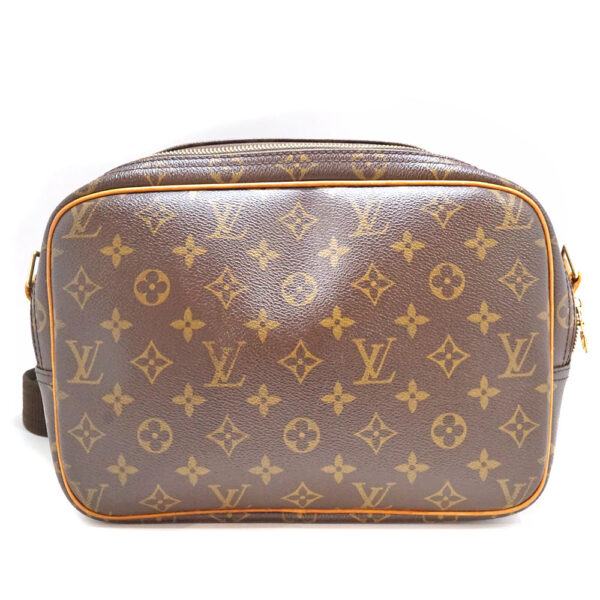 imgrc0081671935 Louis Vuitton Reporter PM Monogram Canvas Shoulder Bag