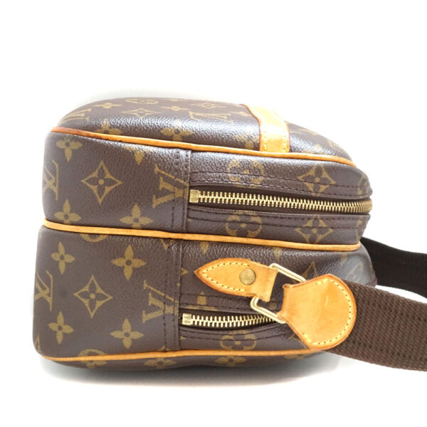 imgrc0081671936 Louis Vuitton Reporter PM Monogram Canvas Shoulder Bag