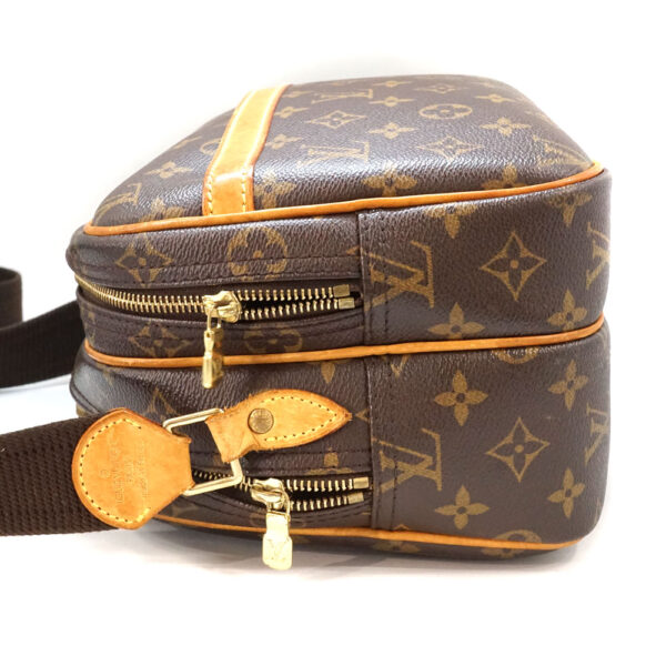 imgrc0081671939 Louis Vuitton Reporter PM Monogram Canvas Shoulder Bag