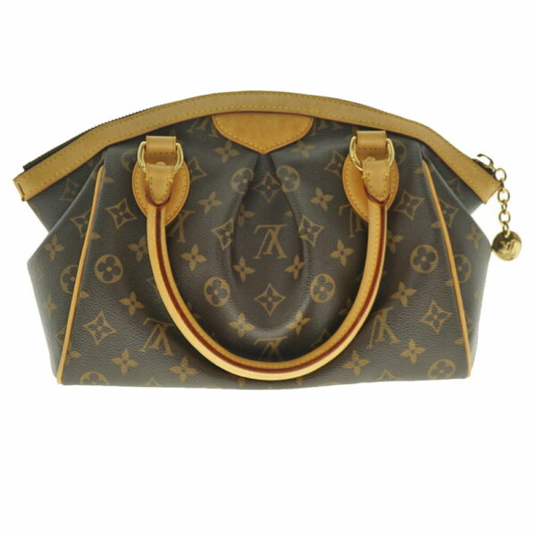 imgrc0081672093 Louis Vuitton Tivoli PM Handbag Monogram Canvas Brown