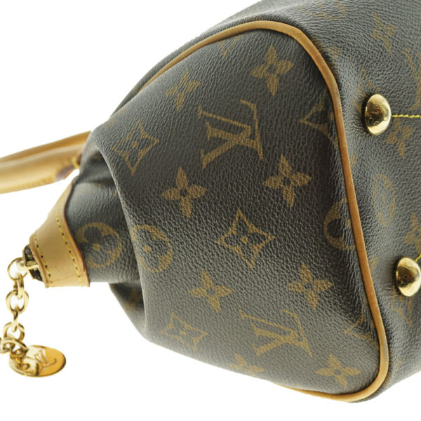 imgrc0081672111 Louis Vuitton Tivoli PM Handbag Monogram Canvas Brown