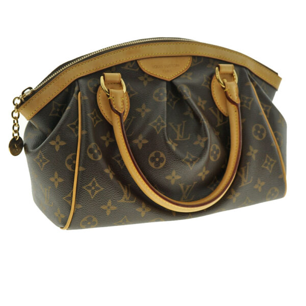 imgrc0081672116 Louis Vuitton Tivoli PM Handbag Monogram Canvas Brown