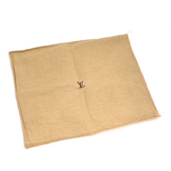 imgrc0081681452 Louis Vuitton Pochette Florentine Monogram Canvas Pouch Brown