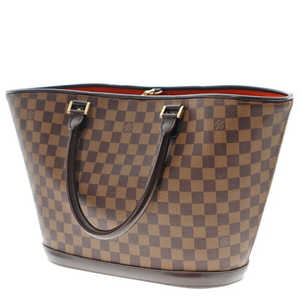 imgrc0081684053 Louis Vuitton Manosque GM Tote Bag Damier Canvas Brown