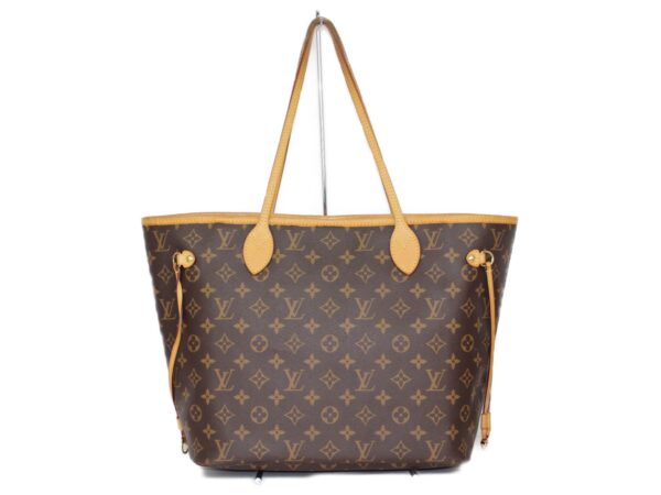 imgrc0081684398 Louis Vuitton Neverfull MM Monogram Pivoine Tote Bag