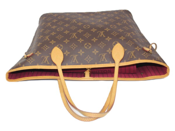 imgrc0081684402 Louis Vuitton Neverfull MM Monogram Pivoine Tote Bag