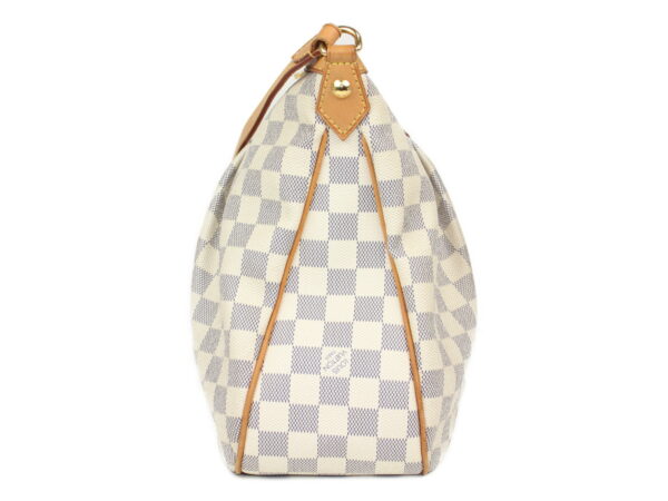 imgrc0081684488 Louis Vuitton Syracuse MM Damier Azur Shoulder Bag White Gray