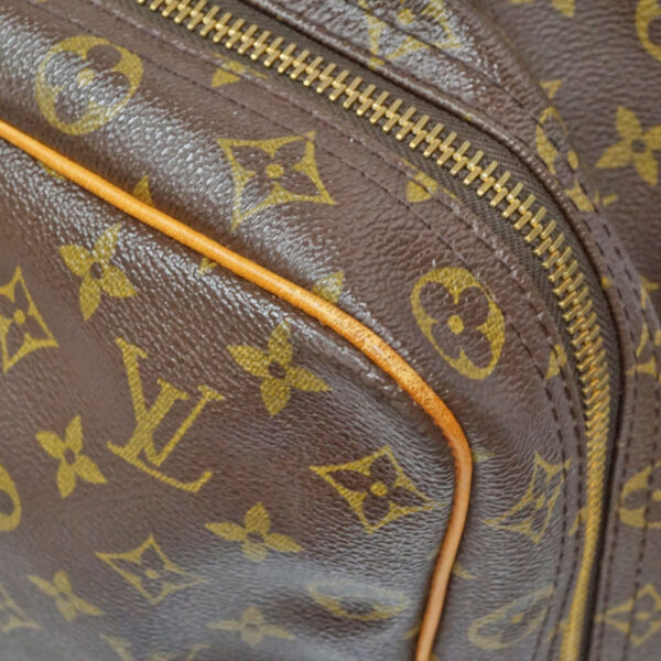 imgrc0081685301 Louis Vuitton Sirius 50 Monogram Canvas Travel Bag Brown