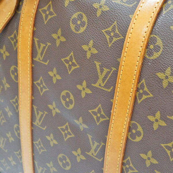 imgrc0081685304 Louis Vuitton Sirius 50 Monogram Canvas Travel Bag Brown