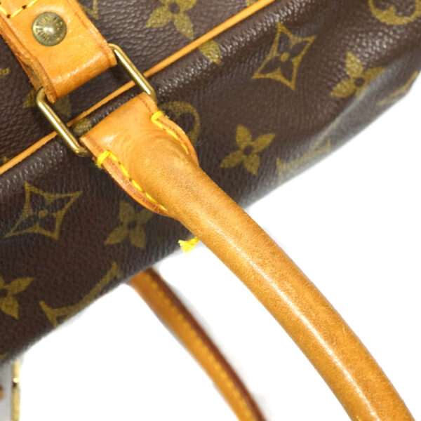 imgrc0081685305 Louis Vuitton Sirius 50 Monogram Canvas Travel Bag Brown