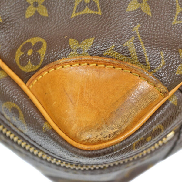 imgrc0081685310 Louis Vuitton Sirius 50 Monogram Canvas Travel Bag Brown