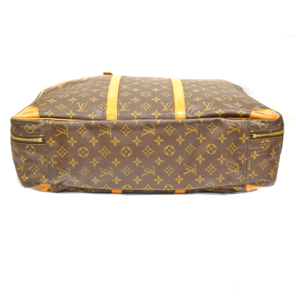 imgrc0081685311 Louis Vuitton Sirius 50 Monogram Canvas Travel Bag Brown