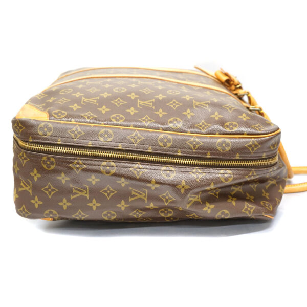 imgrc0081685313 Louis Vuitton Sirius 50 Monogram Canvas Travel Bag Brown