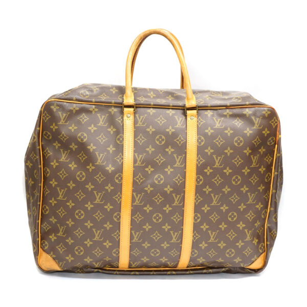 imgrc0081685314 Louis Vuitton Sirius 50 Monogram Canvas Travel Bag Brown