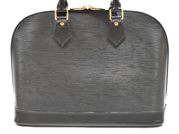 imgrc0081695443 Louis Vuitton Alma Handbag Epi Black