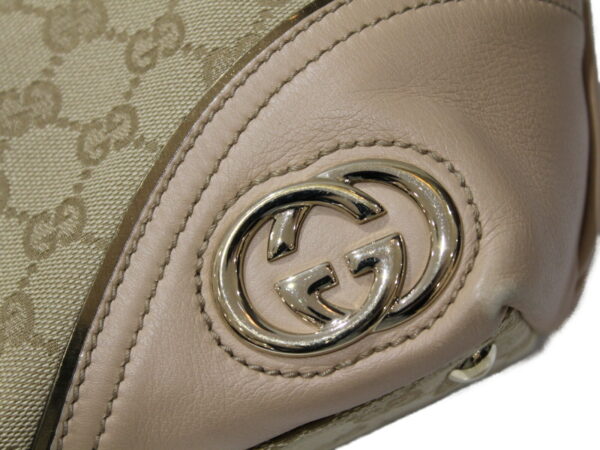 imgrc0081696077 Gucci Canvas Leather Tote Bag Beige