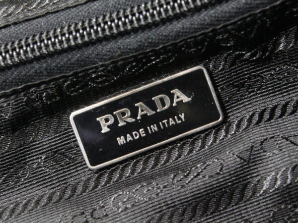 imgrc0081716919 Prada Vela Nylon Backpack Black