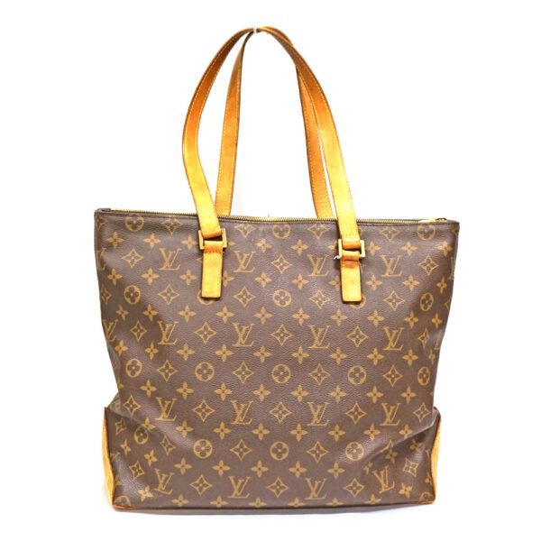 imgrc0081726618 Louis Vuitton Kaba Mezzo Monogram Canvas Tote Bag Brown