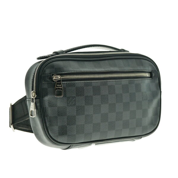 imgrc0081729168 Louis Vuitton Pochette Casai Bag Damier Graphite Black