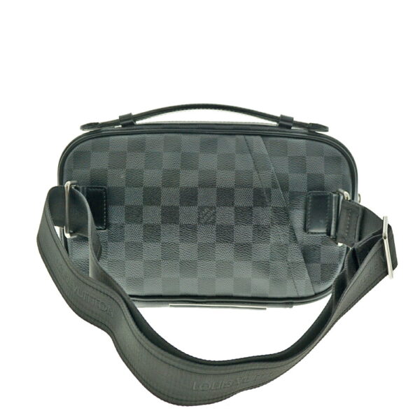 imgrc0081729169 Louis Vuitton Pochette Casai Bag Damier Graphite Black