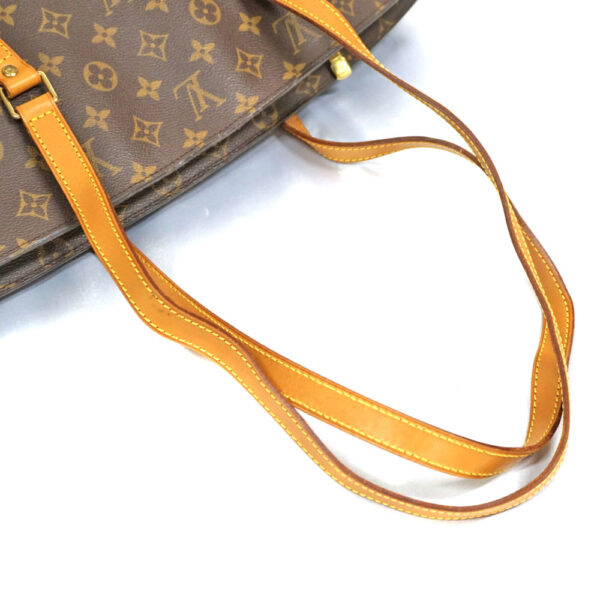 imgrc0081731110 Louis Vuitton Babylon Monogram Canvas Tote Bag Brown