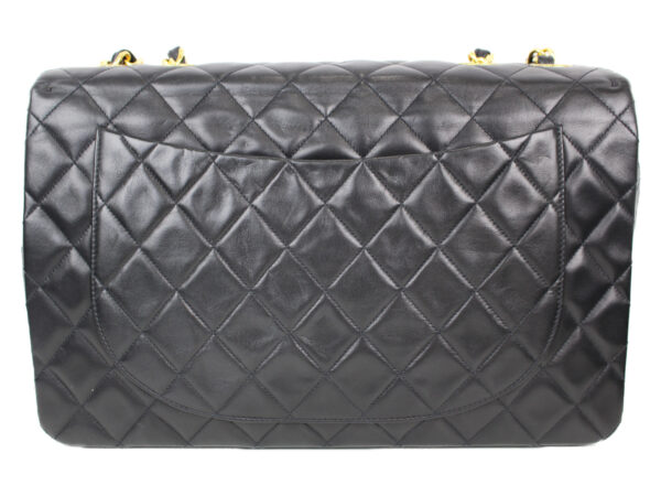 imgrc0081775911 Chanel Matelasse 34 Chain Shoulder Bag Black