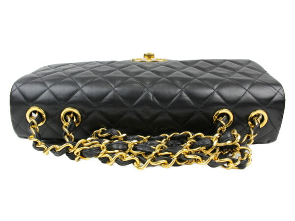 imgrc0081775914 Chanel Matelasse 34 Chain Shoulder Bag Black