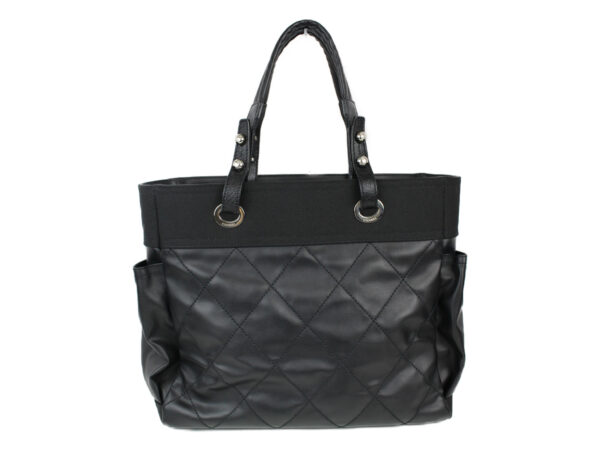 imgrc0081776522 Chanel Paris Biarritz GM Tote Bag Black