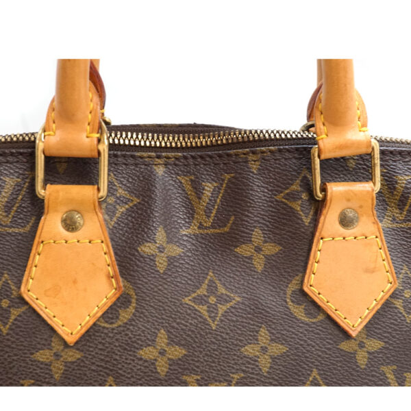 imgrc0081804703 Louis Vuitton Alma Monogram Canvas Handbag Brown