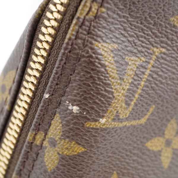 imgrc0081804705 Louis Vuitton Alma Monogram Canvas Handbag Brown