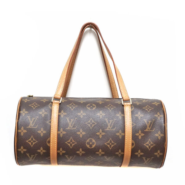 imgrc0081806857 Louis Vuitton Papillon 30 Monogram Canvas Handbag Brown