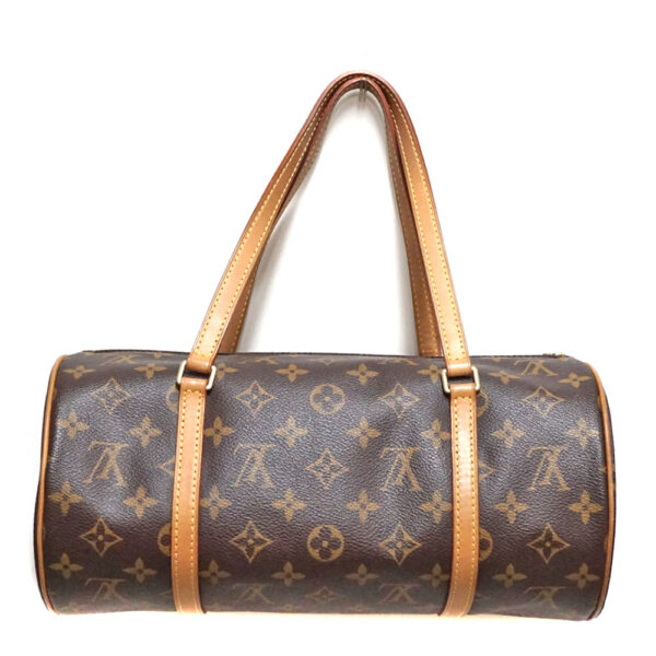 imgrc0081806858 Louis Vuitton Papillon 30 Monogram Canvas Handbag Brown