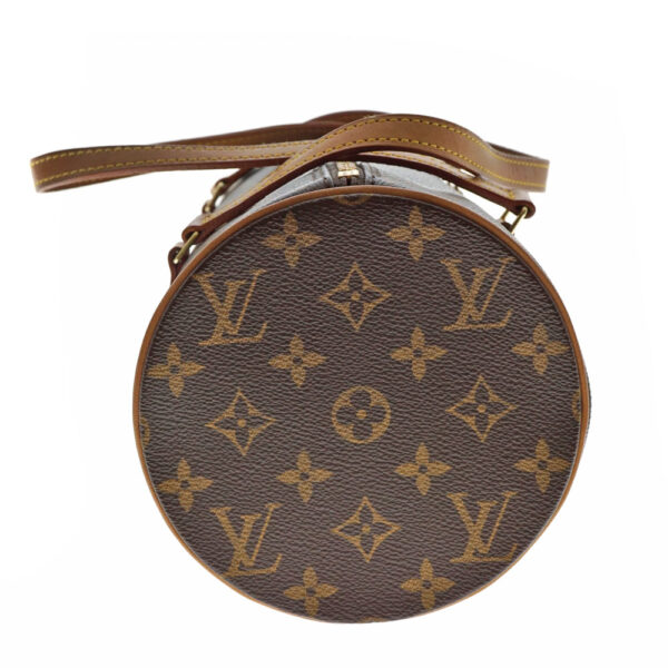 imgrc0081806859 Louis Vuitton Papillon 30 Monogram Canvas Handbag Brown