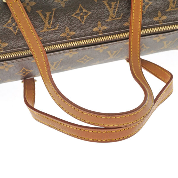 imgrc0081806863 Louis Vuitton Papillon 30 Monogram Canvas Handbag Brown