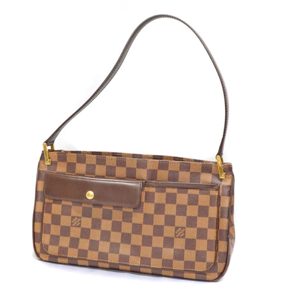 imgrc0081847867 Louis Vuitton Aubagne Shoulder Bag Canvas Brown