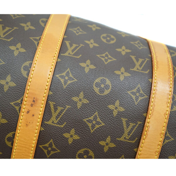 imgrc0081866297 Louis Vuitton Keepall Bandouliere 50 Monogram Canvas Bag Brown