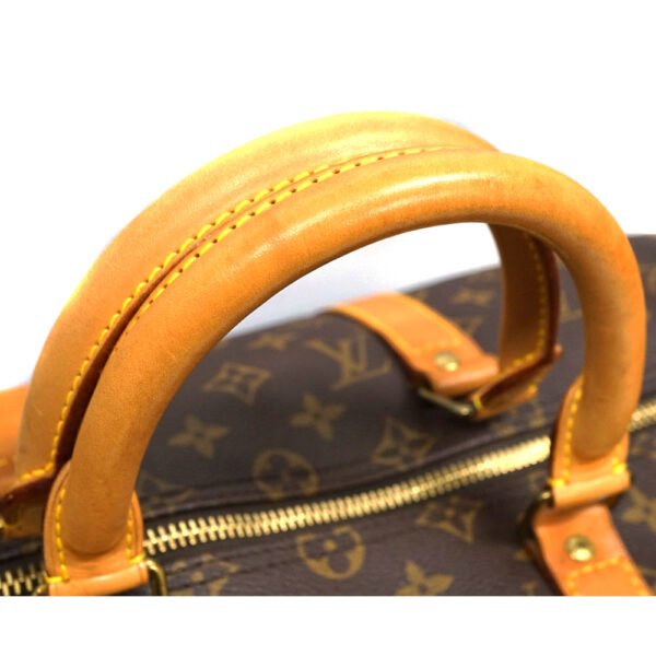 imgrc0081866302 Louis Vuitton Keepall Bandouliere 50 Monogram Canvas Bag Brown